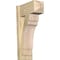 Ekena Millwork Olympic Craftsman Rough Sawn Outlooker, Douglas Fir, 8"W x 16"D x 28"H OUT08X16X28OLY04RDF - alternate 1